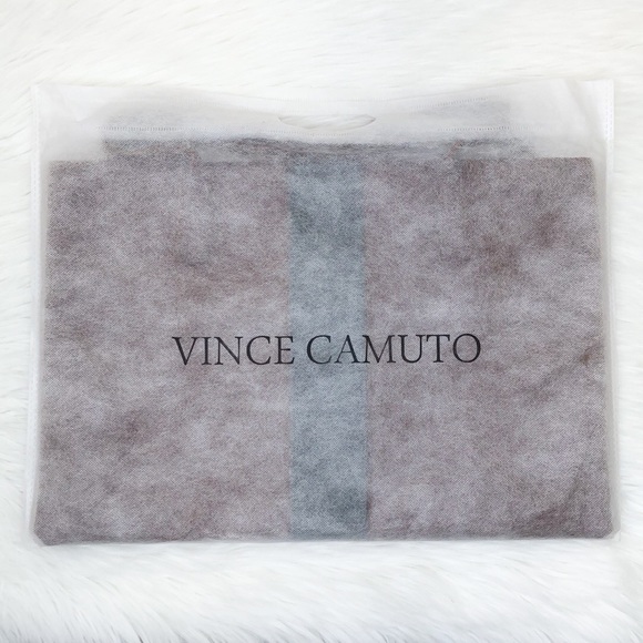 Vince Camuto Brown Vegan Luck Tote - Picture 9 of 9